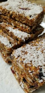 granola mamas vegan island bars