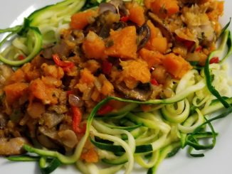 Zucchini Pasta