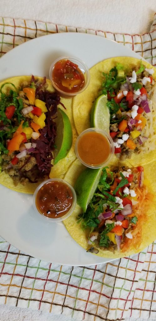Taco Tuesday - Delicious Vegan Tacos Every Tuesday! - Vegans Can Cook - Weekly meal prep service