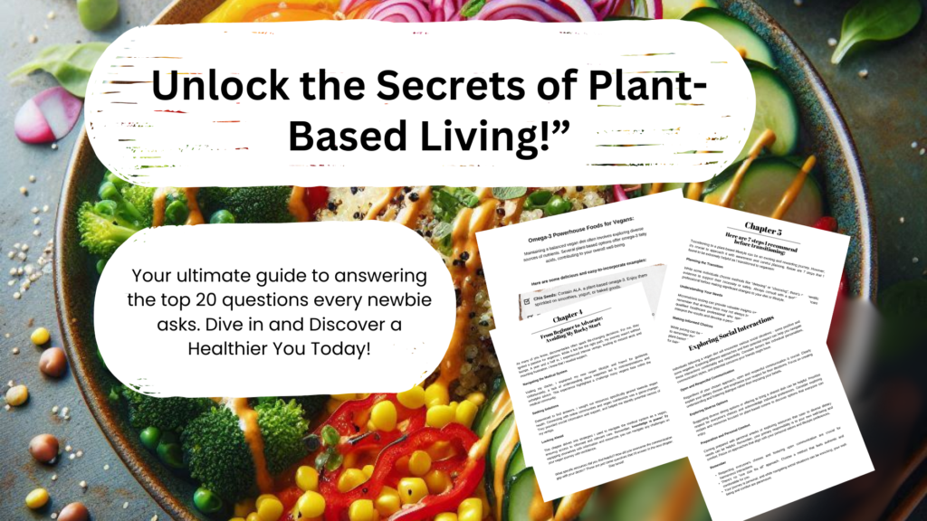Meal planning, progress tracking, food prep, delicious recipes, and nutrition education - all in one. Start your life-changing journey with each plant-based meal.