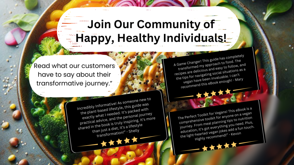 Meal planning, progress tracking, food prep, delicious recipes, and nutrition education - all in one. Start your life-changing journey with each plant-based meal.