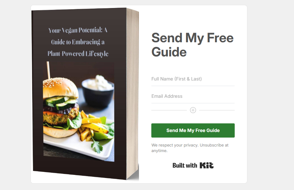 Free Vegan Guide | Plant-Based Living Made Easy | Vegans Can Cook