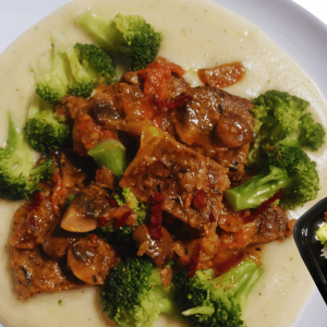 vegan stew chicken - vegans can cook weekly meals and catering