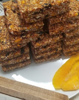 Island Bars — Wholesome, Flavorful, and Packed with Energy