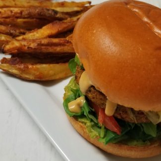 Vegan catering in Riviera Beach event setup